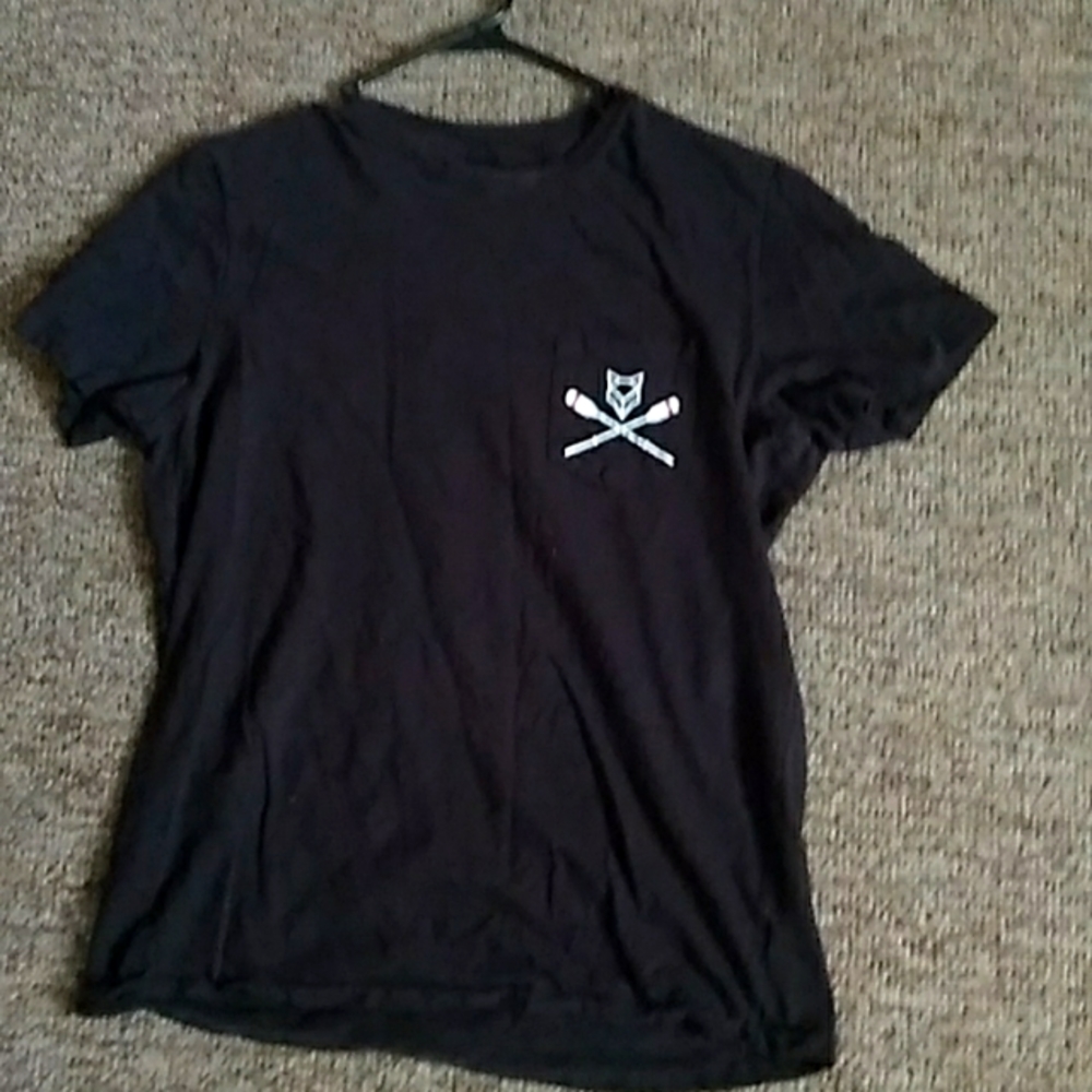 Prince & Fox Black T-shirt